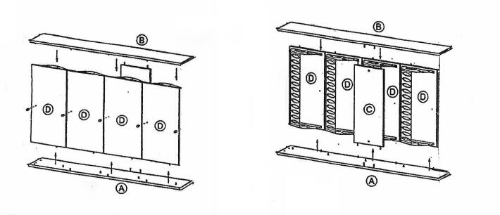 Scarpiera 4 ante L 73 x H 145 x P 15 cm 12 paia, bianco - 4