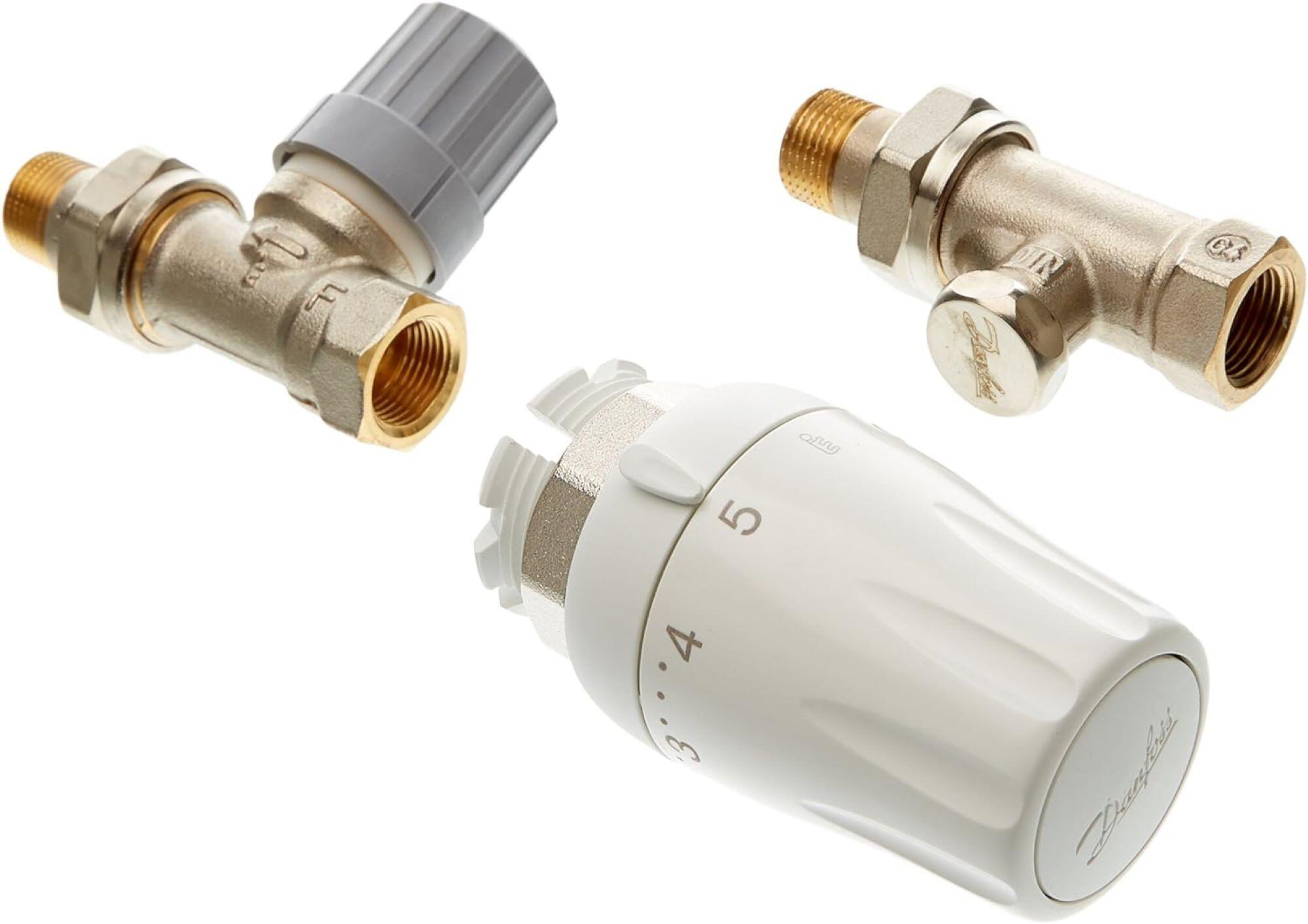 Válvula termostática para radiador DANFOSS de Leroy Merlin
