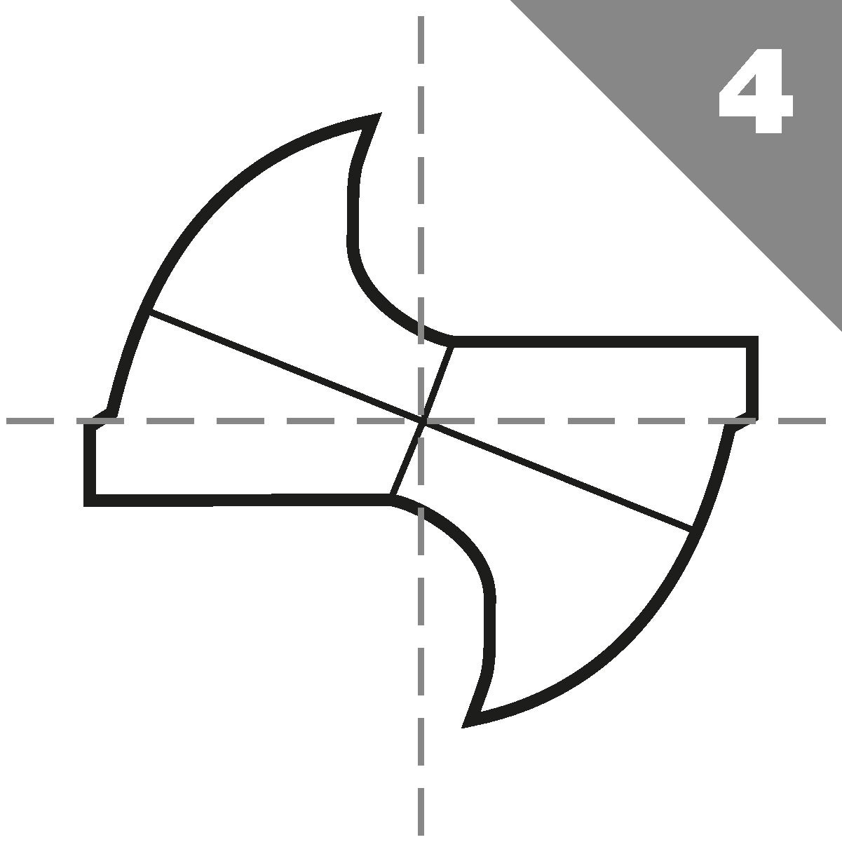 Affûtage pointe en croix forets métaux Tivoly - 2