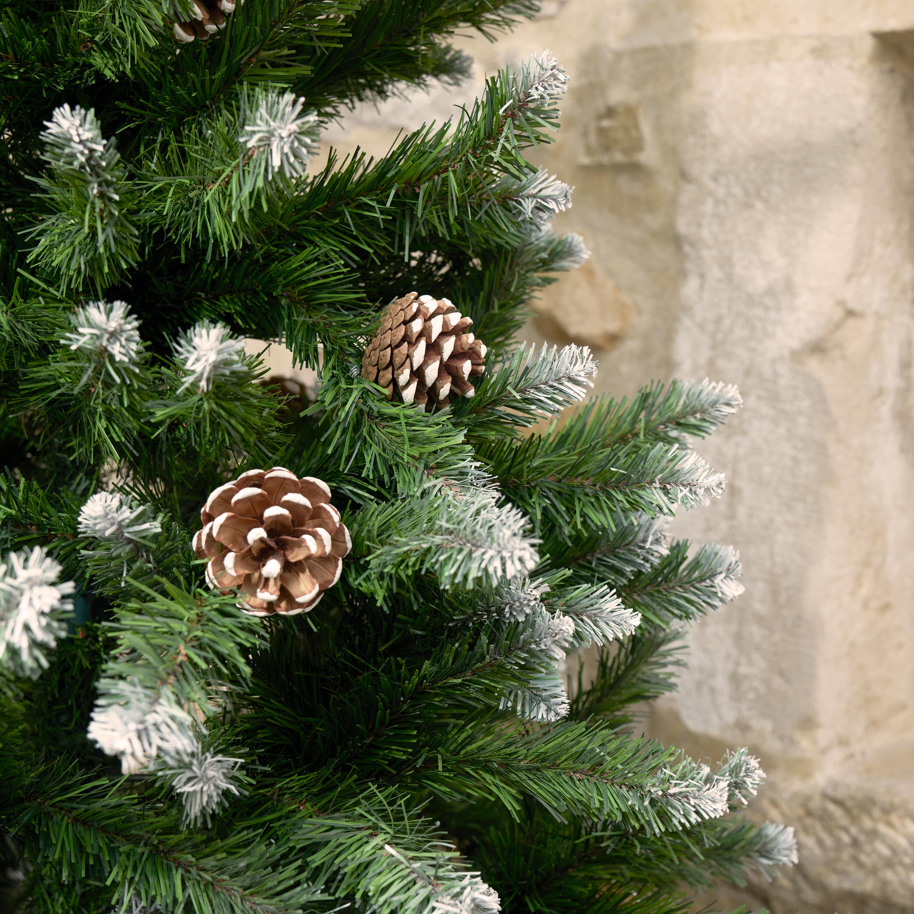 Árbol de Navidad Norway verde de 180 cm de alto - 6