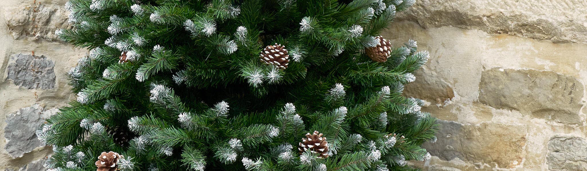 Ref. 13591639 ÁRBOL NAVIDAD PIÑAS NORWAY 180CM