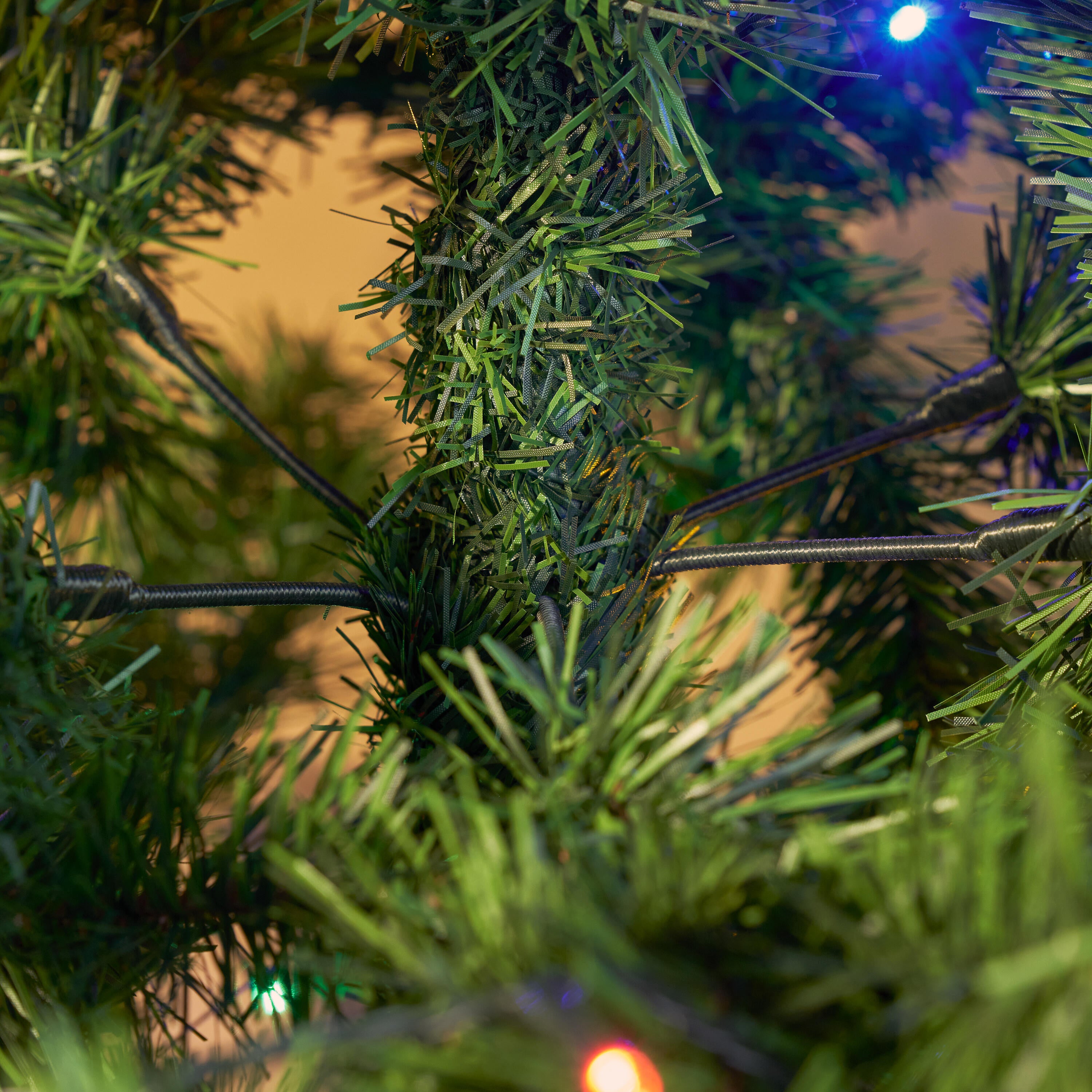 Árbol de Navidad Colorado verde de 180 cm de alto - 6