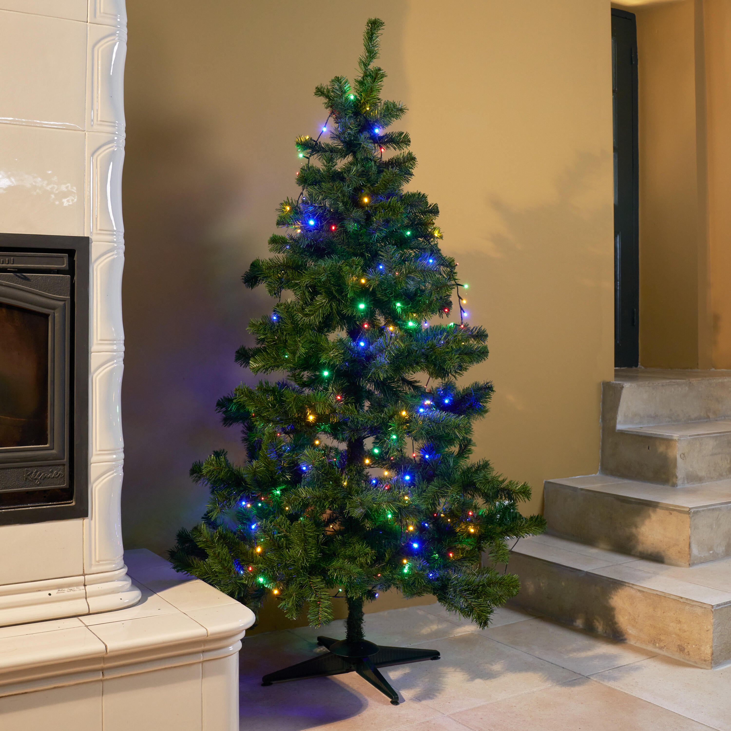 Árbol de Navidad Colorado verde de 180 cm de alto - 8