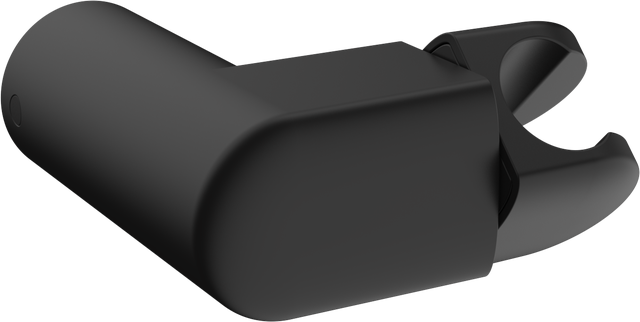 Support mural de douche noir Easy SENSEA