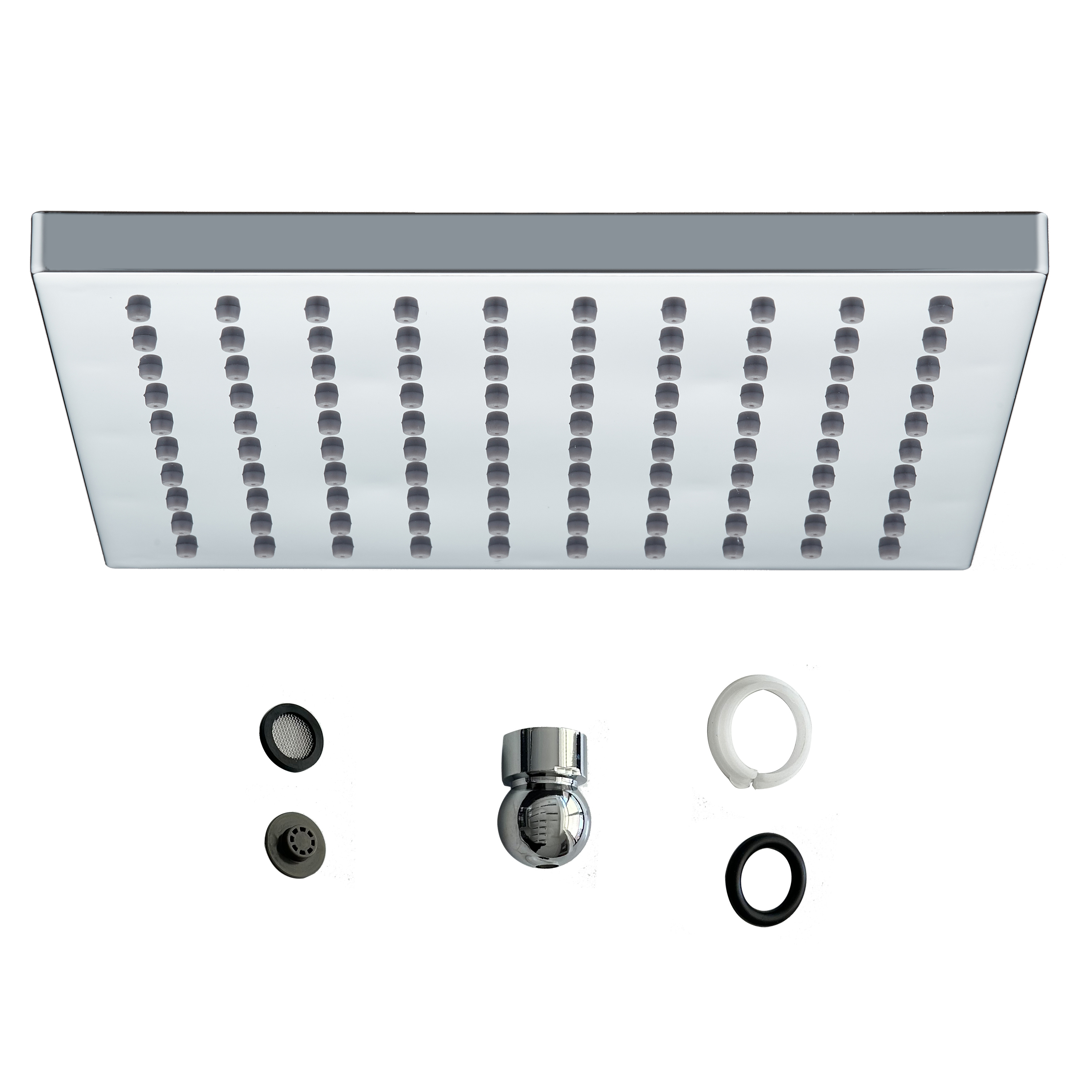 Cabeça de duche 20 cm cromado Sensea Lana - 3