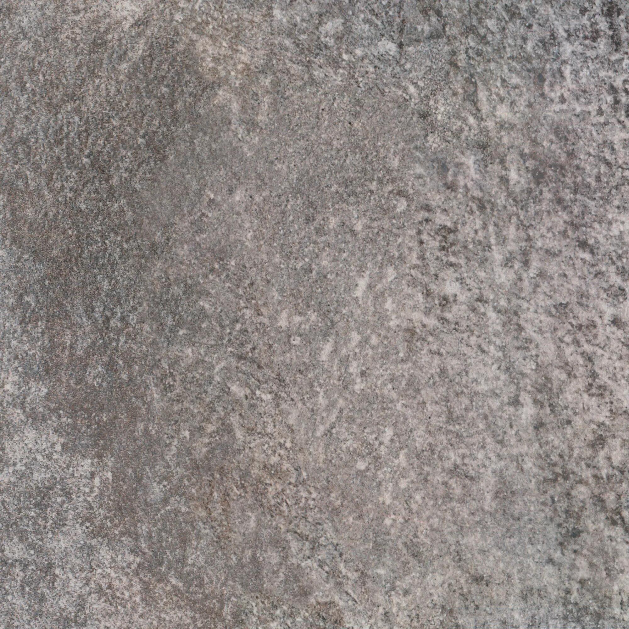 Piastrella da pavimento esterno in gres porcellanato 34 x 34 cm smaltato grigio opaco Step R10 traffico intenso (pei 4/5) Sp. 8.5 mm 1.44 mq - 10