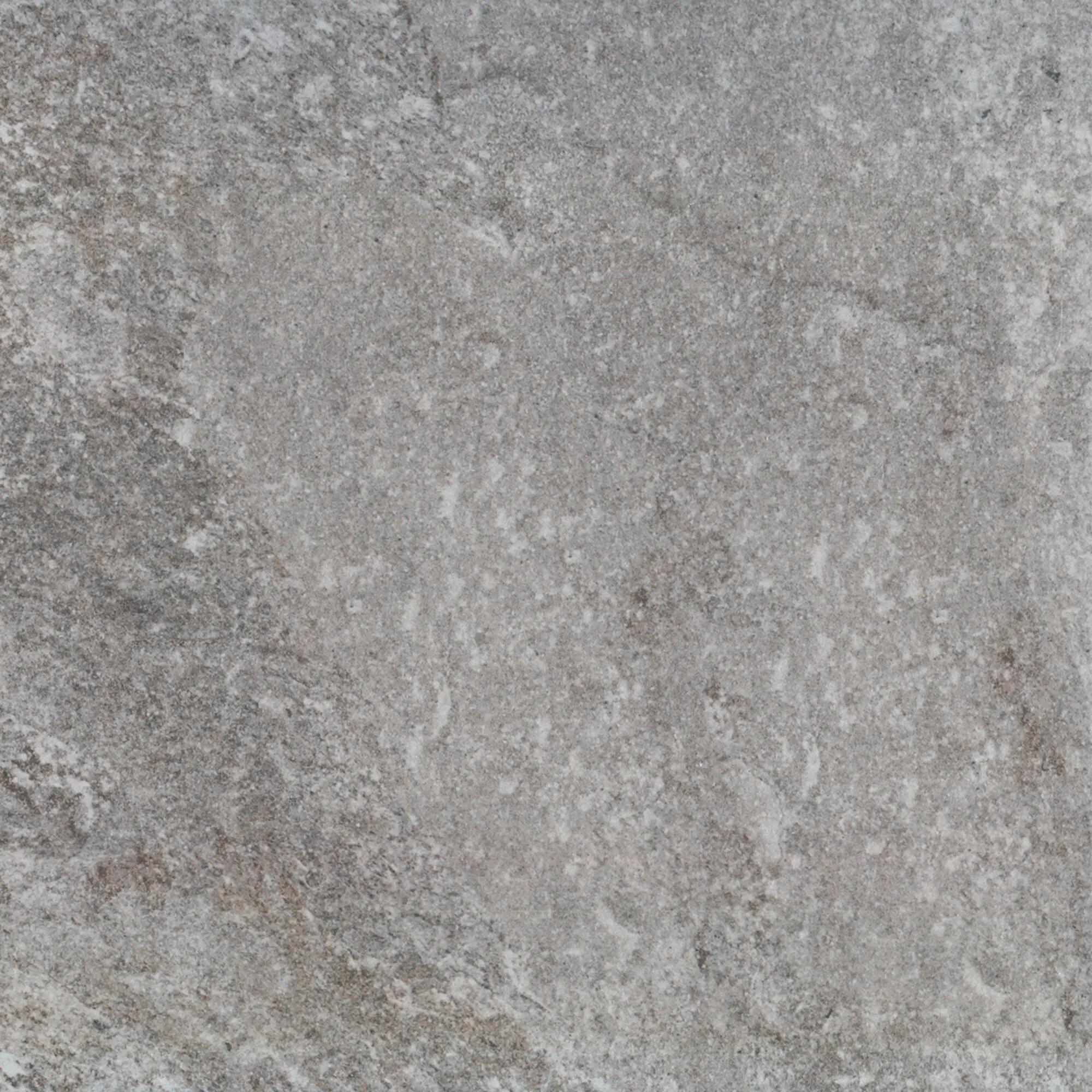 Piastrella da pavimento esterno in gres porcellanato 34 x 34 cm smaltato grigio opaco Step R10 traffico intenso (pei 4/5) Sp. 8.5 mm 1.44 mq - 8