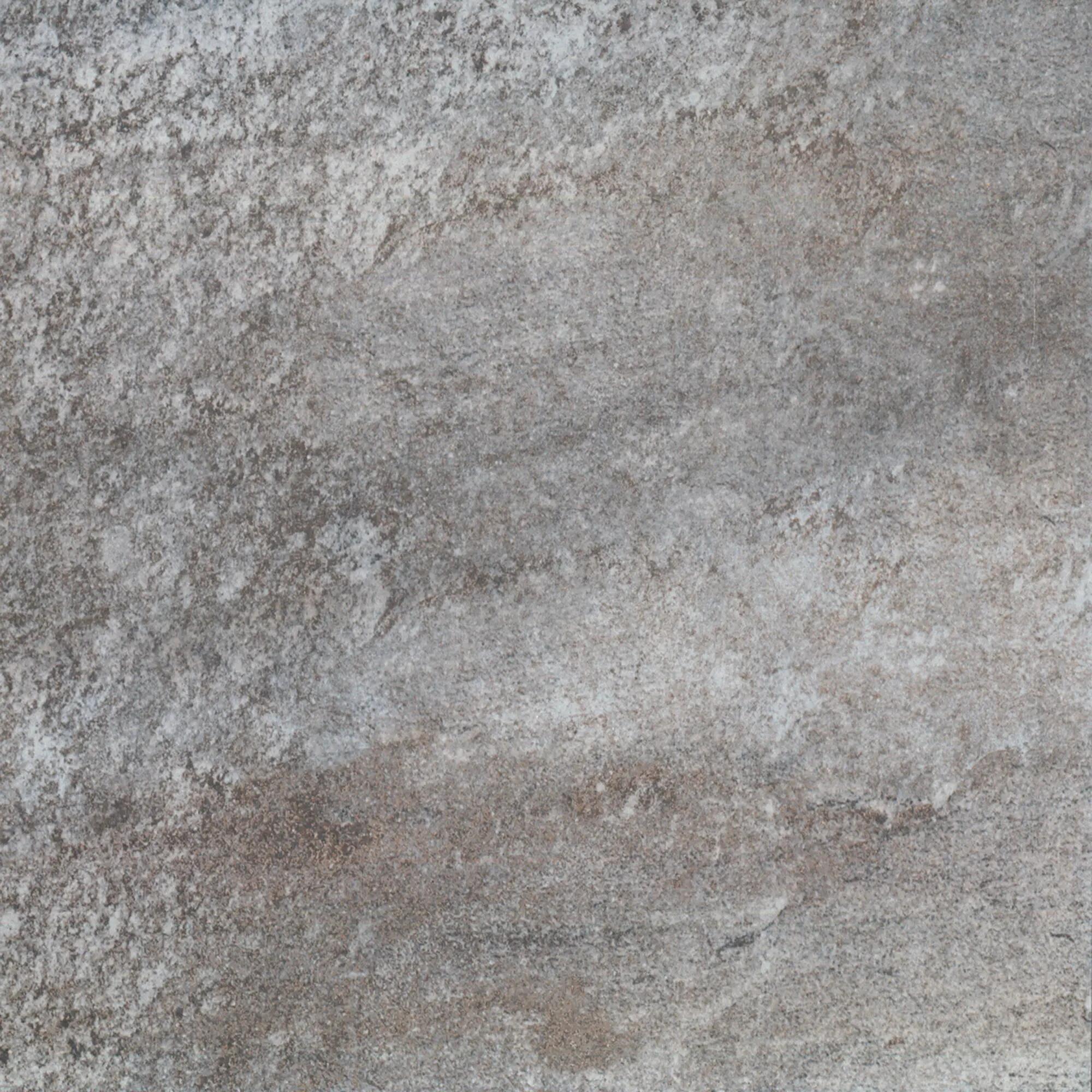 Piastrella da pavimento esterno in gres porcellanato 34 x 34 cm smaltato grigio opaco Step R10 traffico intenso (pei 4/5) Sp. 8.5 mm 1.44 mq - 7