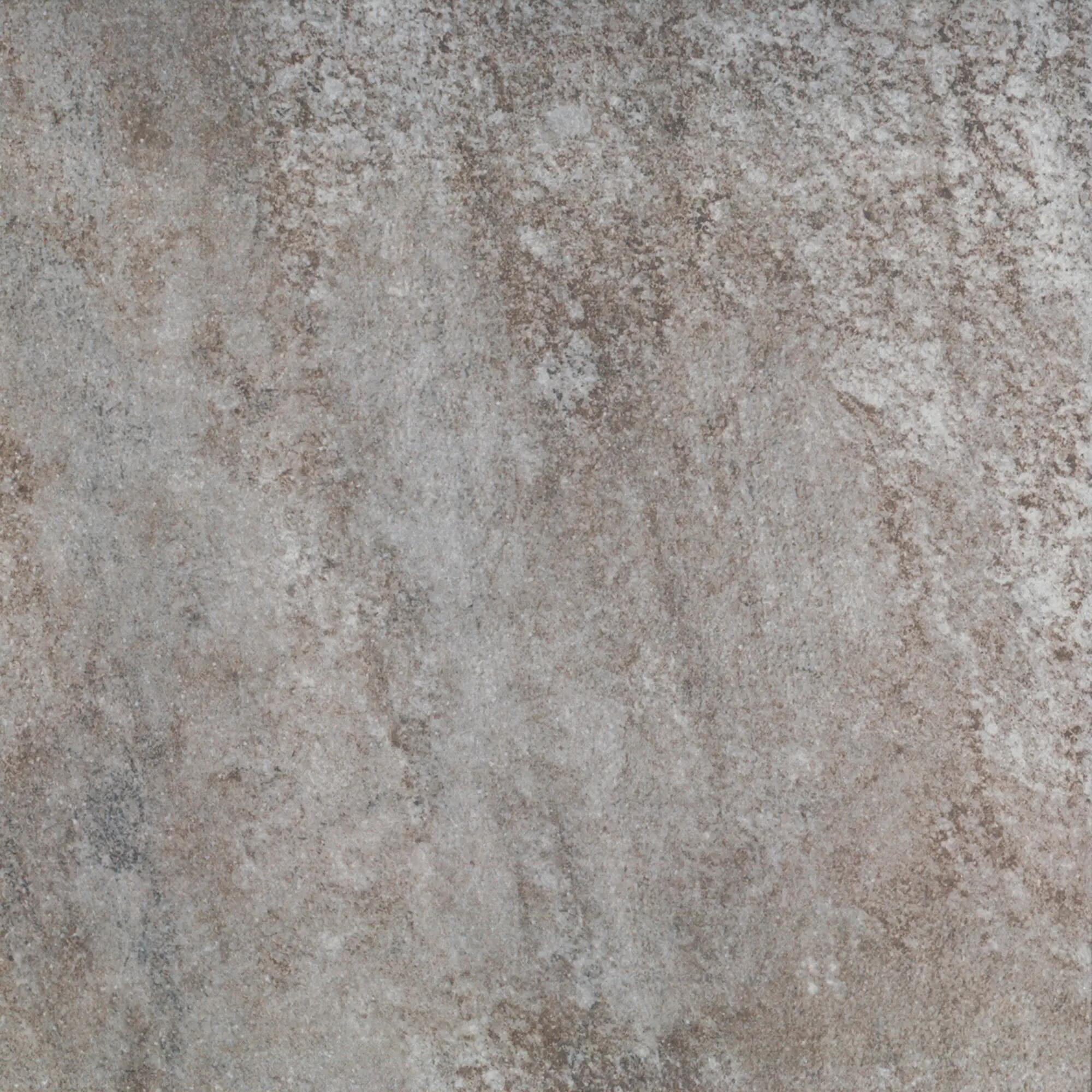 Piastrella da pavimento esterno in gres porcellanato 34 x 34 cm smaltato grigio opaco Step R10 traffico intenso (pei 4/5) Sp. 8.5 mm 1.44 mq - 6