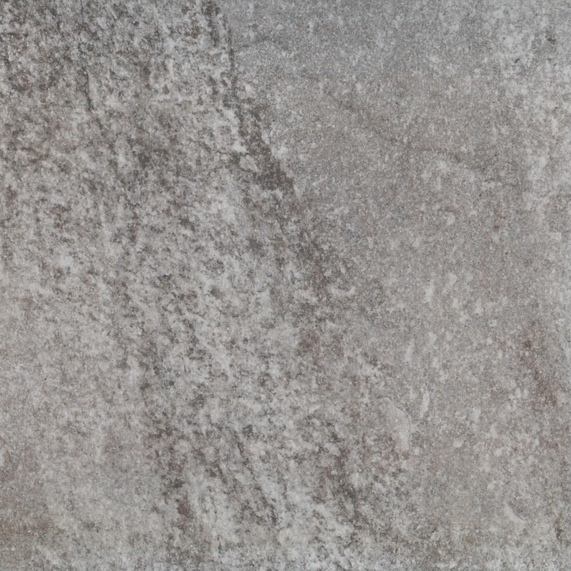 Piastrella da pavimento esterno in gres porcellanato 34 x 34 cm smaltato grigio opaco Step R10 traffico intenso (pei 4/5) Sp. 8.5 mm 1.44 mq - 4