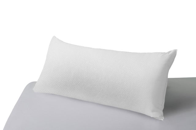 Almohada rectangular poliéster Savel 40 x 90 cm