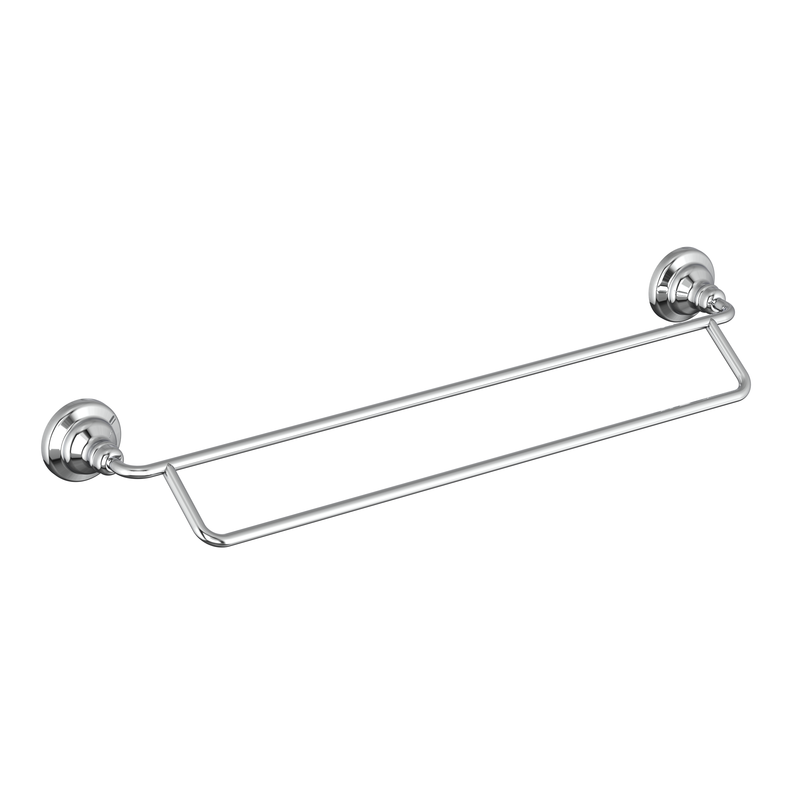 Wieszak ścienny na ręczniki Charm 50 cm chrom Sensea