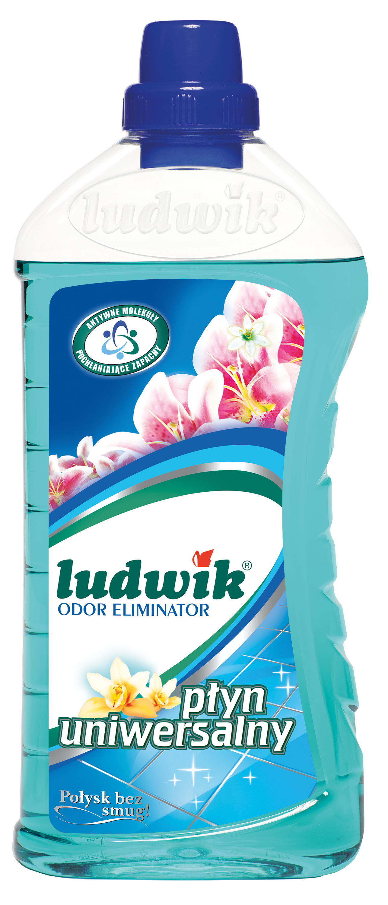 Płyn uniwersalny Kwiat Laguny 1 l Ludwik