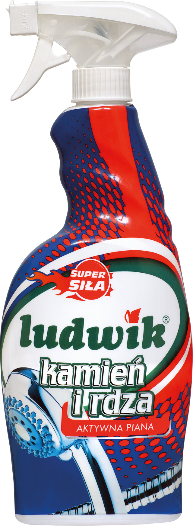 Środek czyszczący przeciw osadom z kamienia 450 ml Ludwik Kamień i rdza 