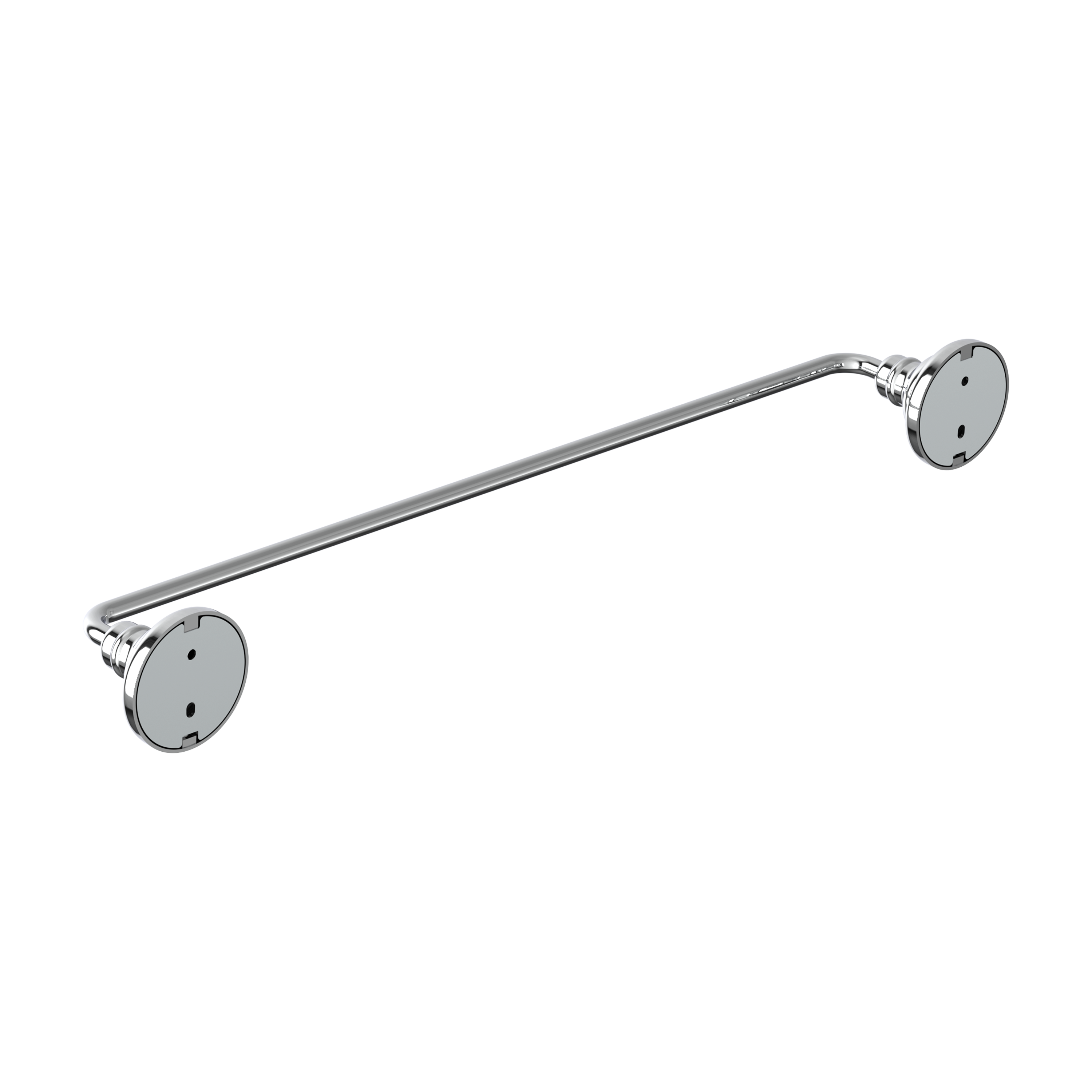 Wieszak na ręczniki Charm 49.9 cm chromowany Sensea - 5