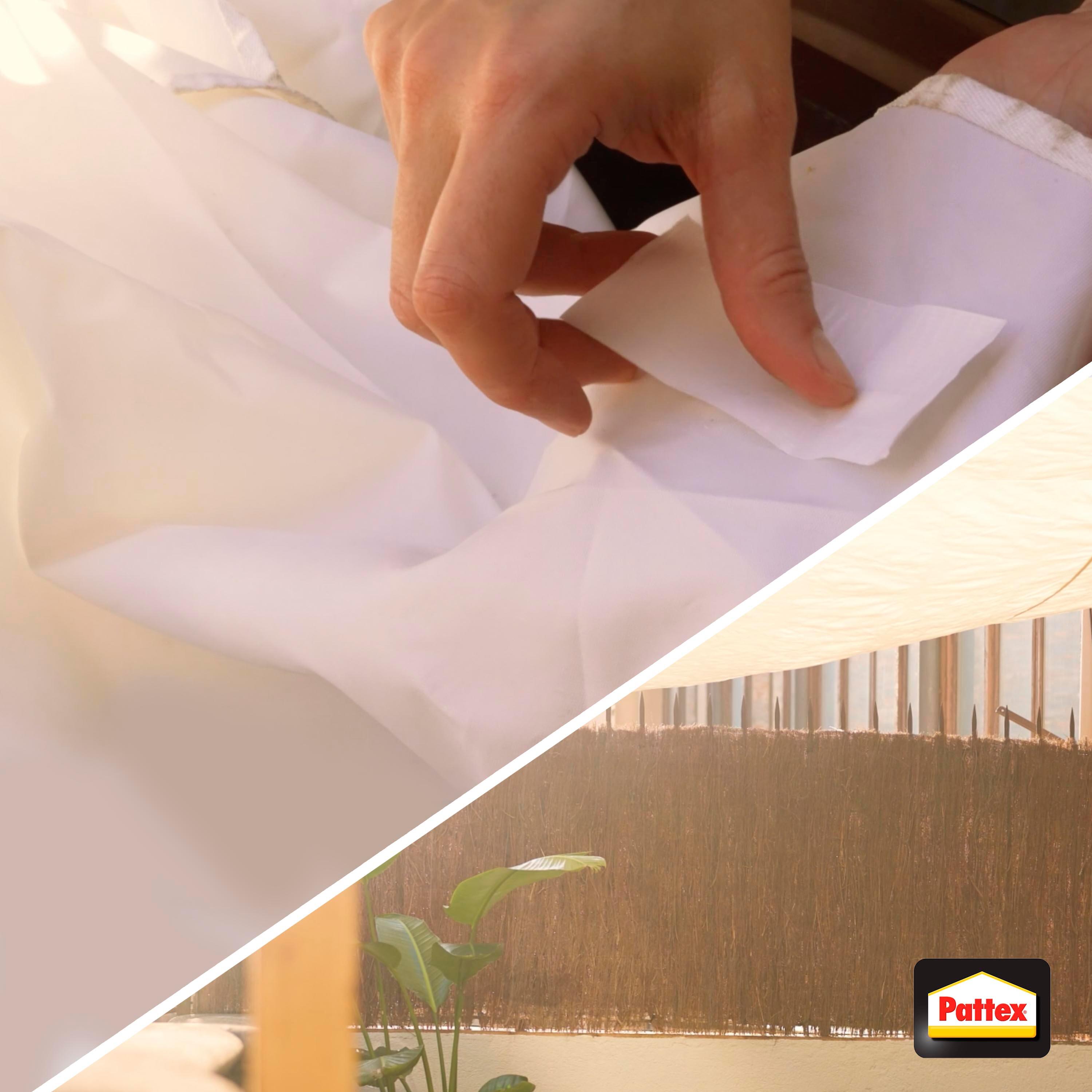 Ruban adhésif de PATTEX Power tape, face unique L.10 m x l.51 mm blanc - 5