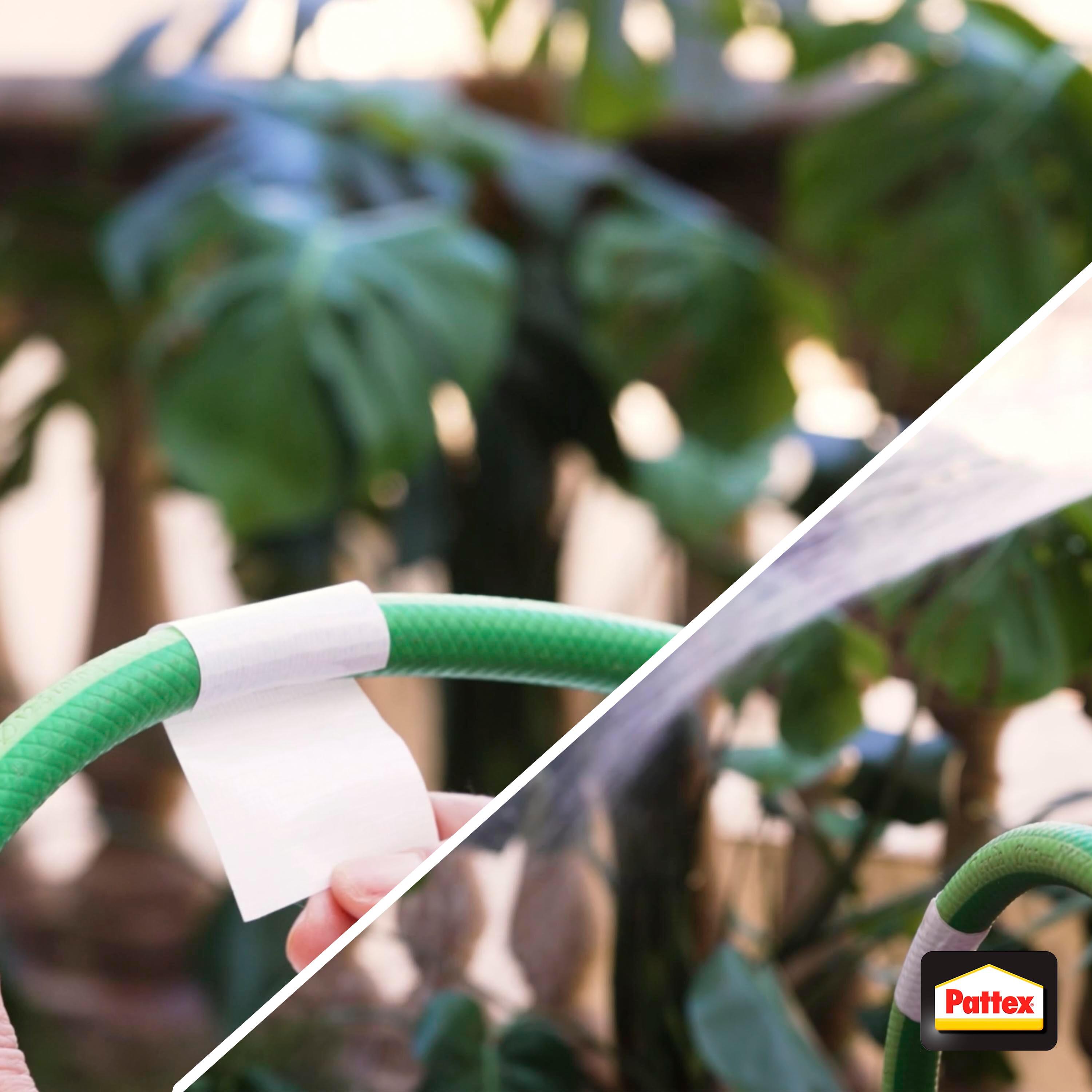 Ruban adhésif de PATTEX Power tape, face unique L.10 m x l.51 mm blanc - 7