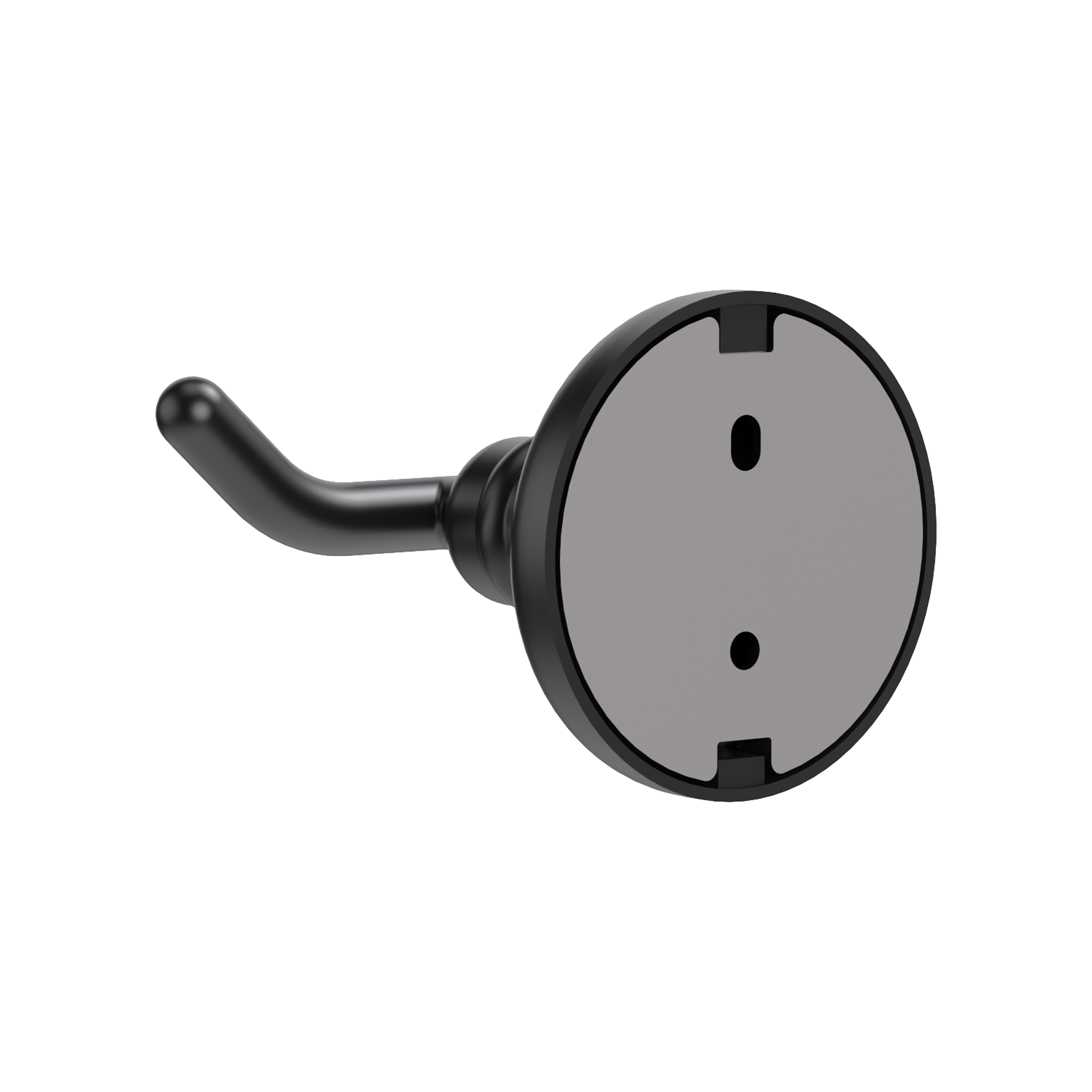 Patère à visser noir Charme SENSEA - 3