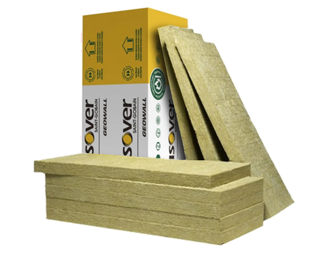 Pack painel de lã rocha Geowall 34 60MM 8.10M2