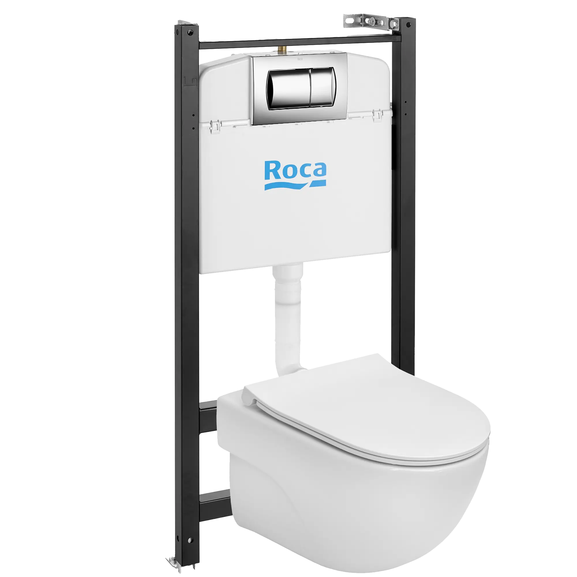 Zestaw podtynkowy WC chrom Muxia Roca