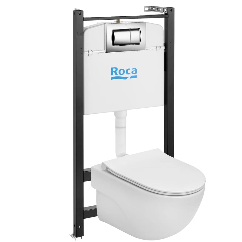 Zestaw podtynkowy WC chrom Muxia Roca