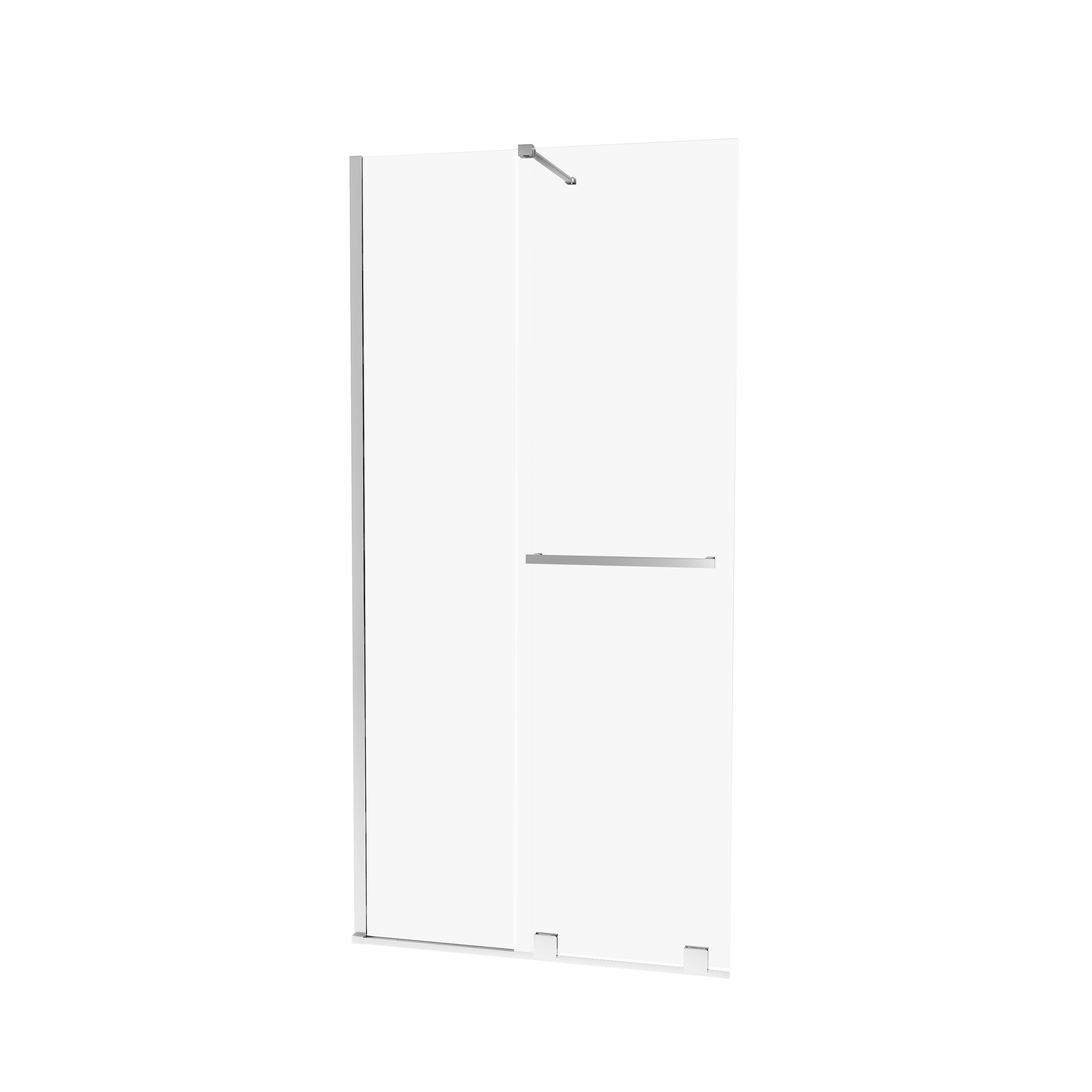 Kabina Walk-in Imago 120x200 transparentna profil chromowany Wellneo