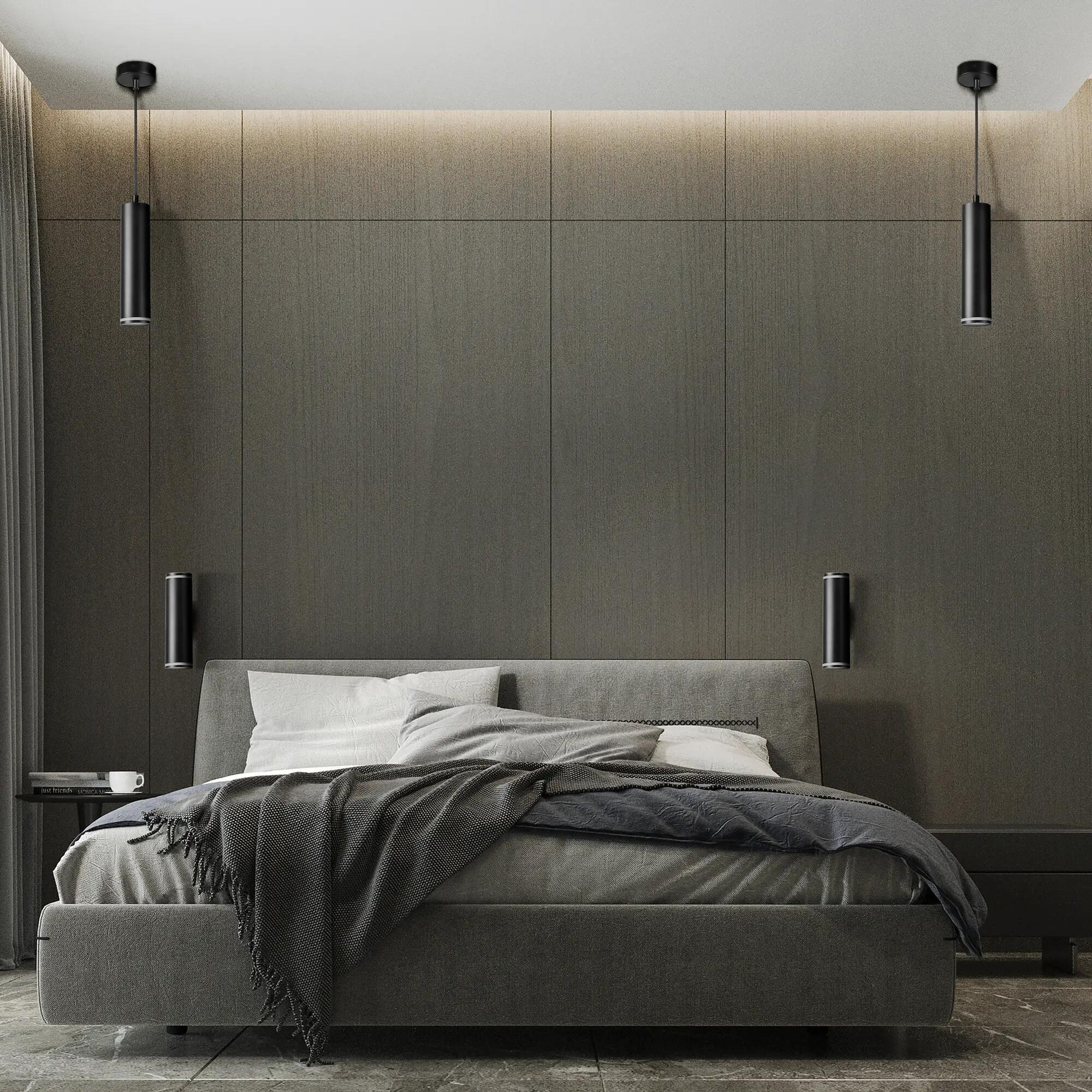 Kinkiet Paris czarny 2 x GU10 Goldlux - 2