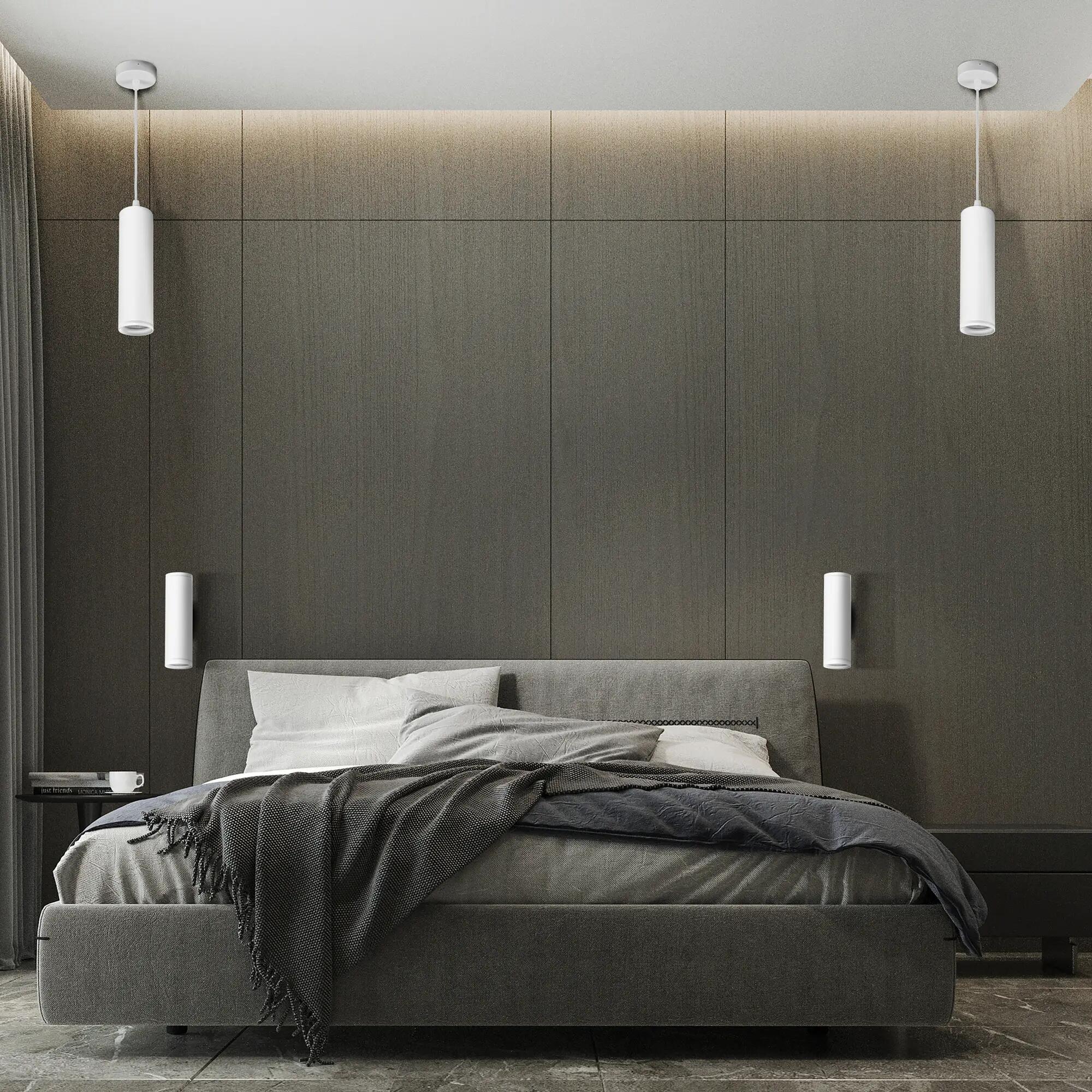 Lampa wisząca Paris biała GU10 Goldlux - 2