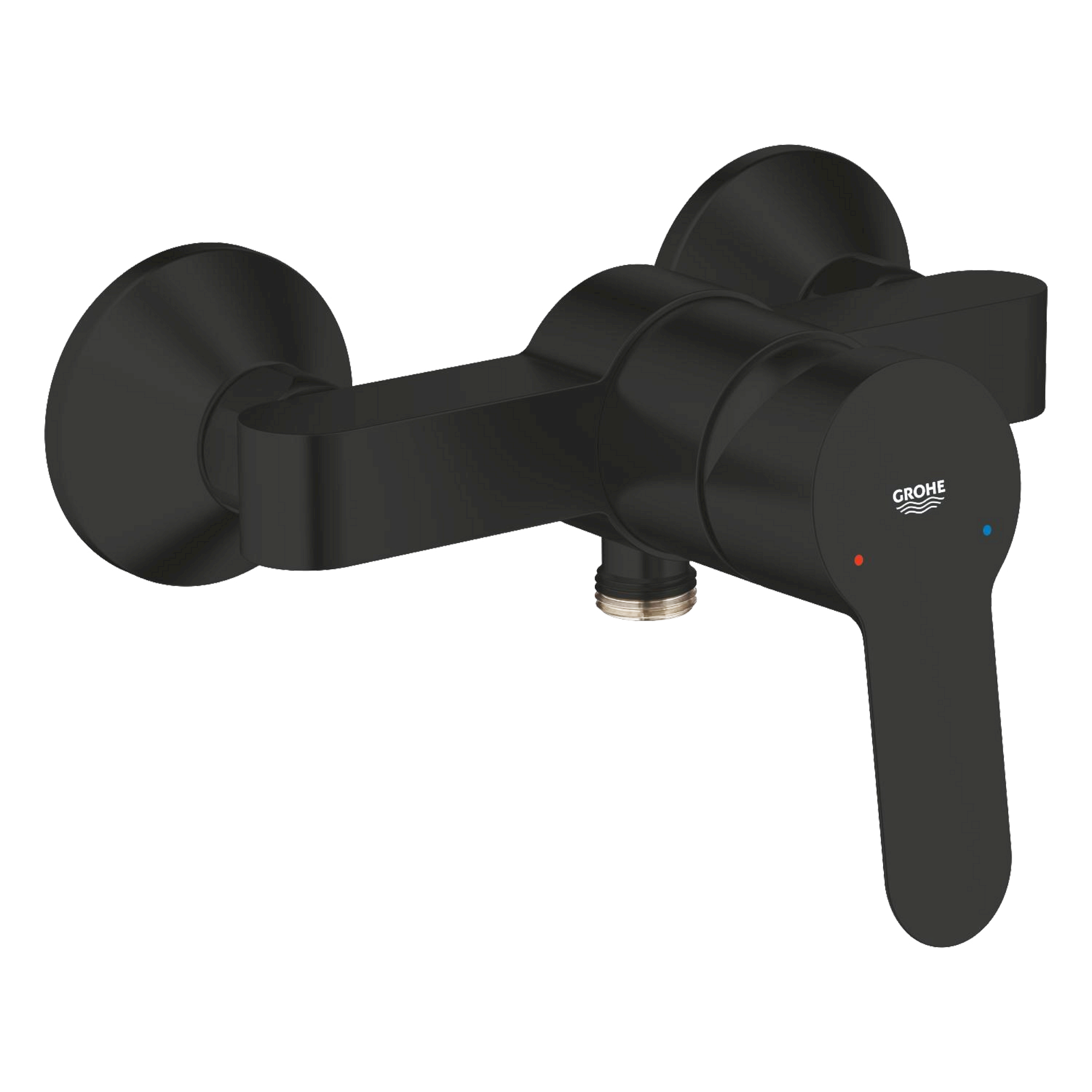 Bateria prysznicowa czarna Clova Grohe