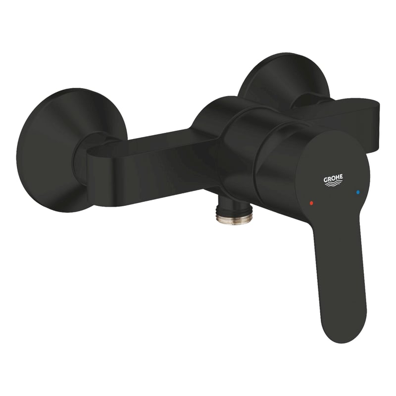 Bateria prysznicowa czarna Clova Grohe