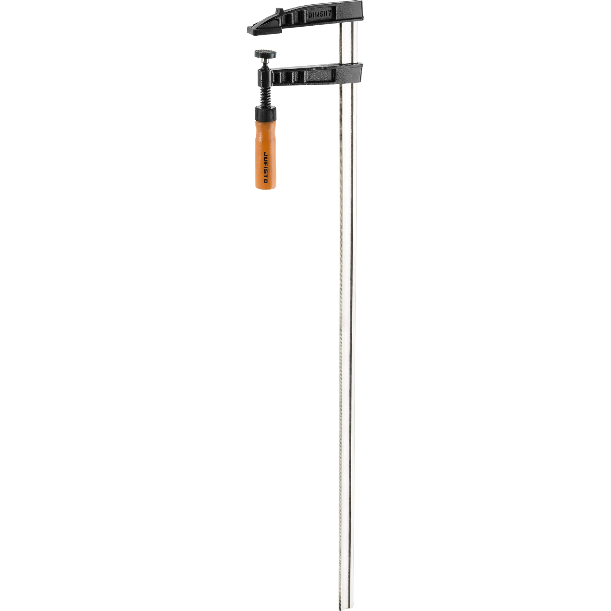 Ścisk stolarski śrubowy Typ F 120 x 1500 mm JU-BCF-12150 Jufisto