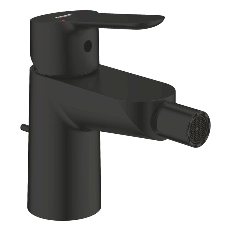 Bateria bidetowa czarna Start Clova Grohe