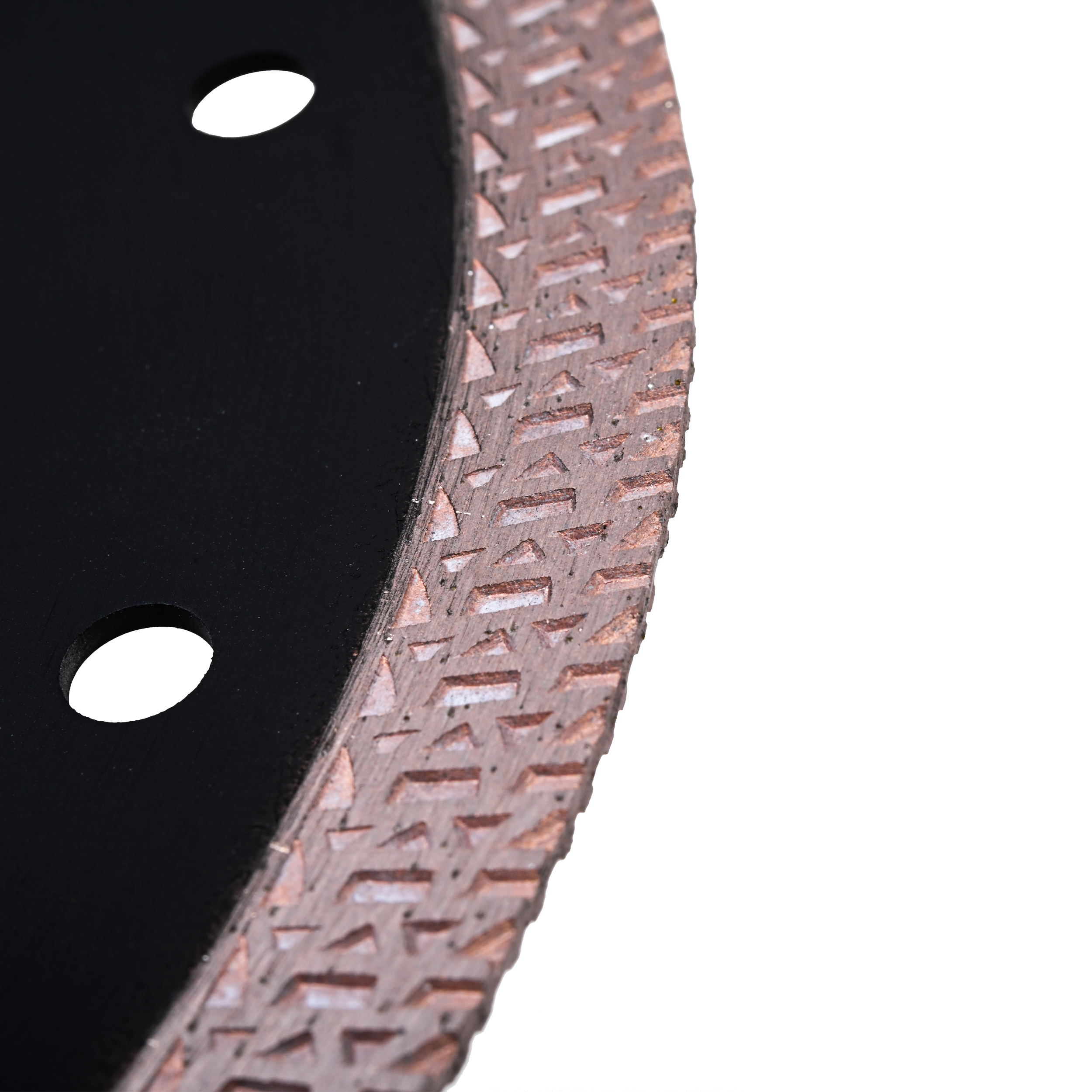 Tarcza diamentowa warkoczowa do granitu/ceramiki 200 x 25.4 mm WAART - 2