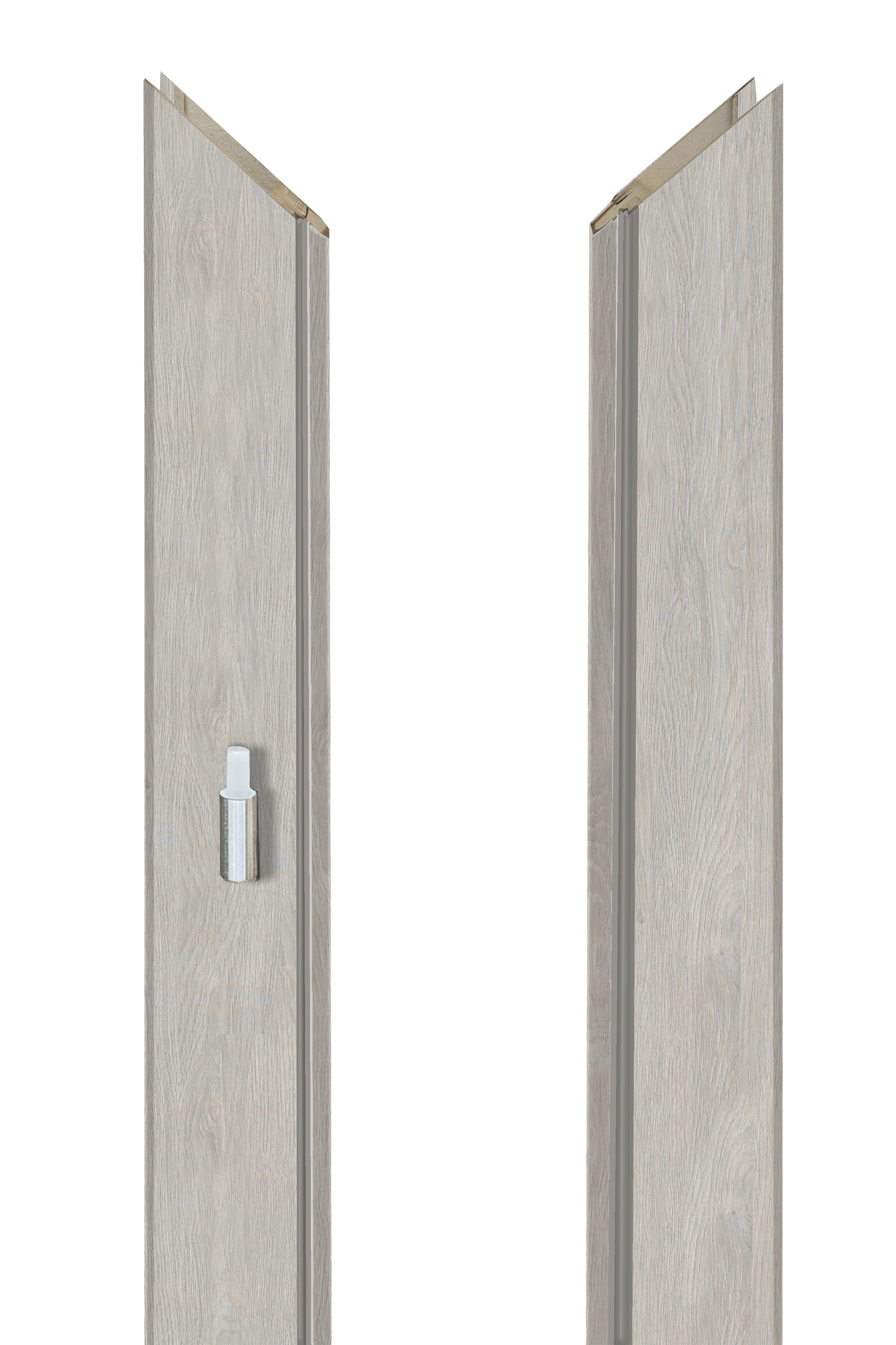 Baza lewa ościeżnicy regulowanej Dąb Szary zakres regulacji 120-140 mm Artens