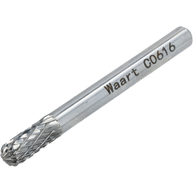 Frez trzpieniowy do metalu 6 x 16 mm Walec WAART
