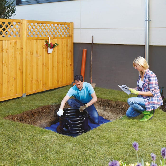 installation cuve flat