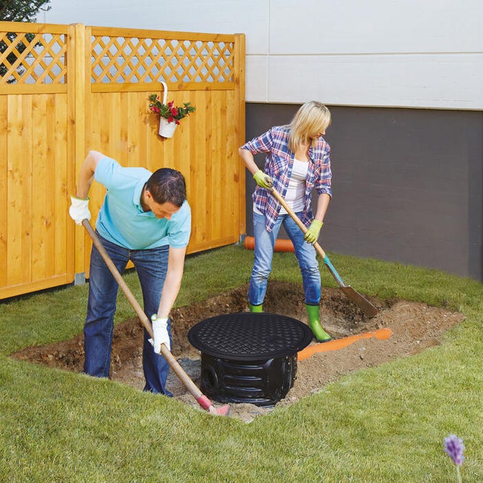 installation cuve flat