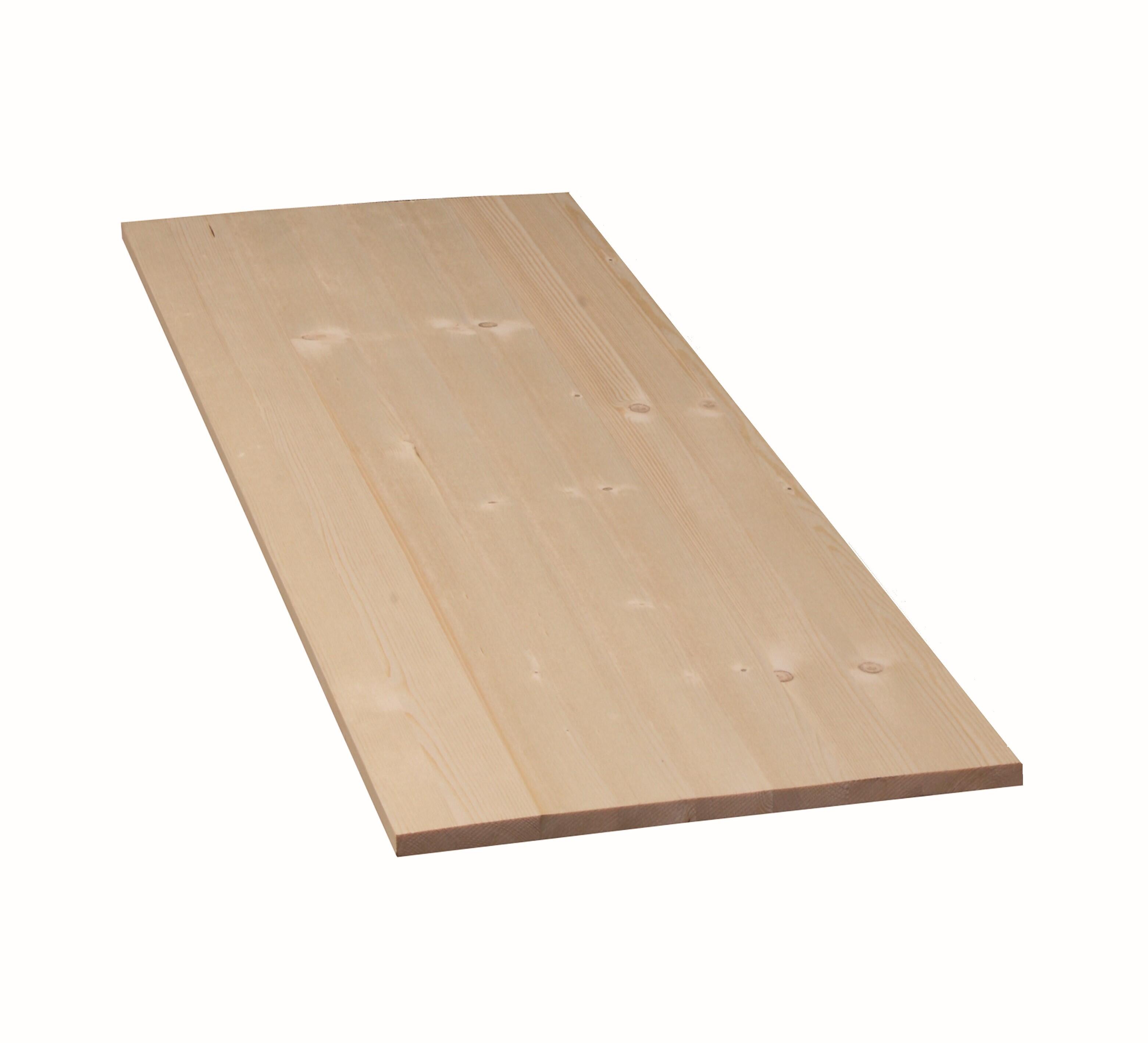 Tavola Lamellare In Abete Grezzo 100x50x18mm - Squadrata, Per Fai Da Te, Costruzioni - Foto 5