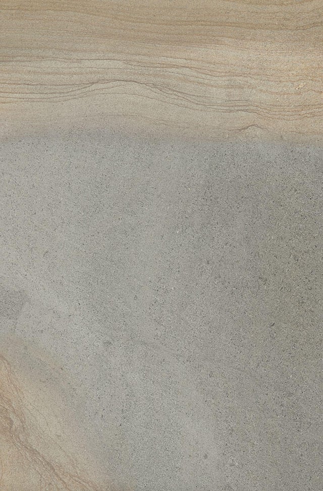 Passo giapponese MONVISO YORKSTONE in gres naturale grigio L 90 x L 60 cm, spessore 20 mm, 2 pezzi