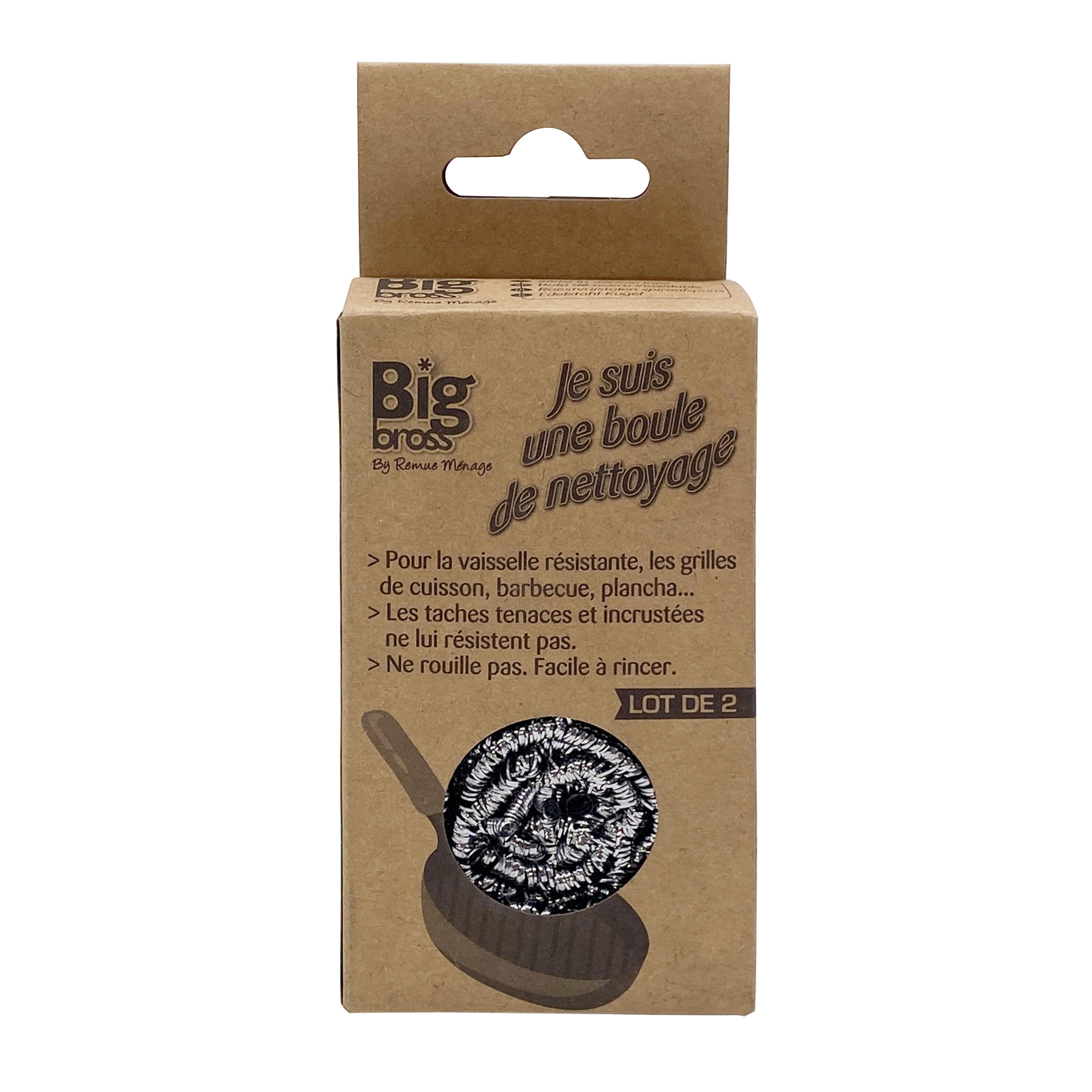 Lot de 2 Boule à récurer universel, BIG BROSS - 4
