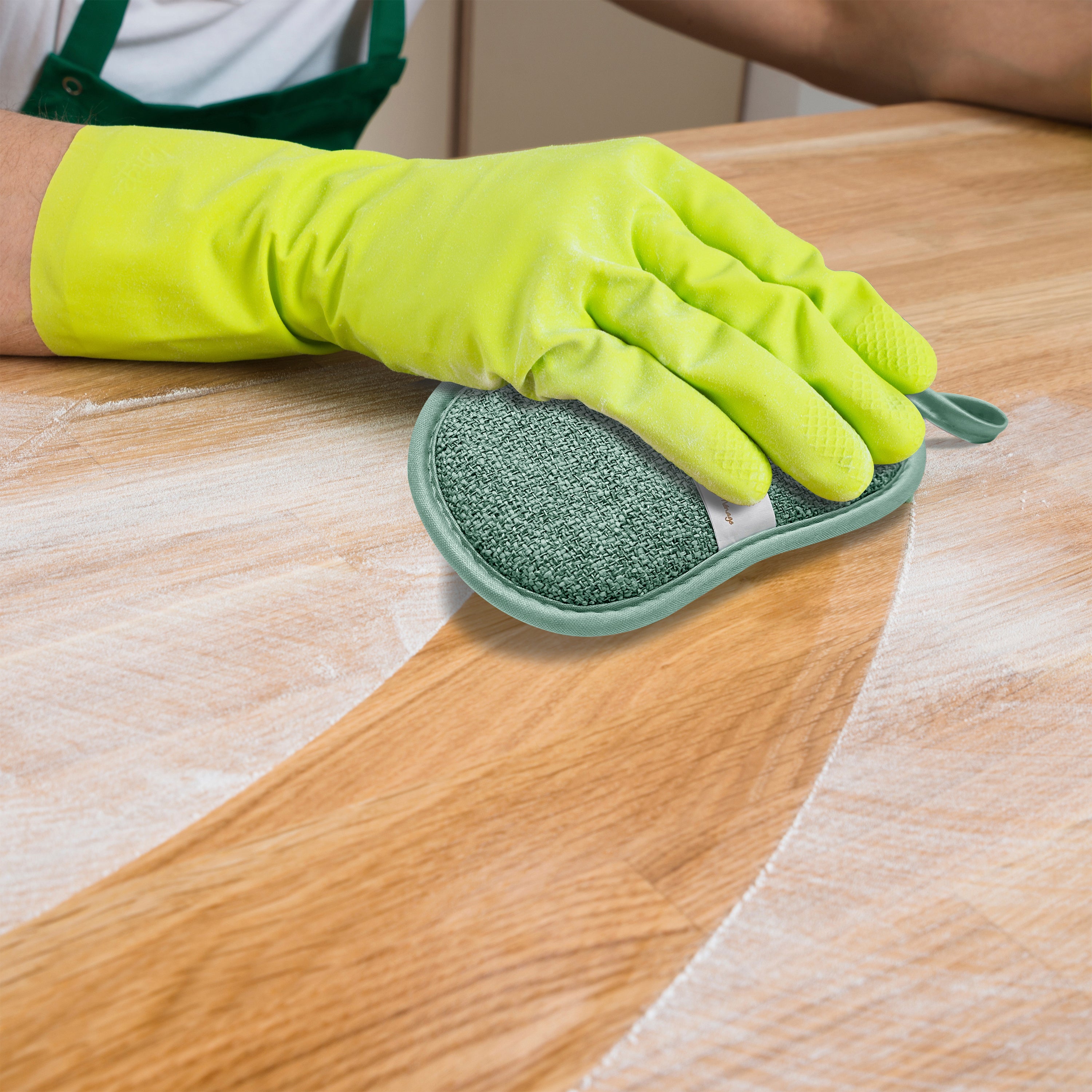 Lot de 3 Éponge lavable Grand format universel, BIG BROSS - 3