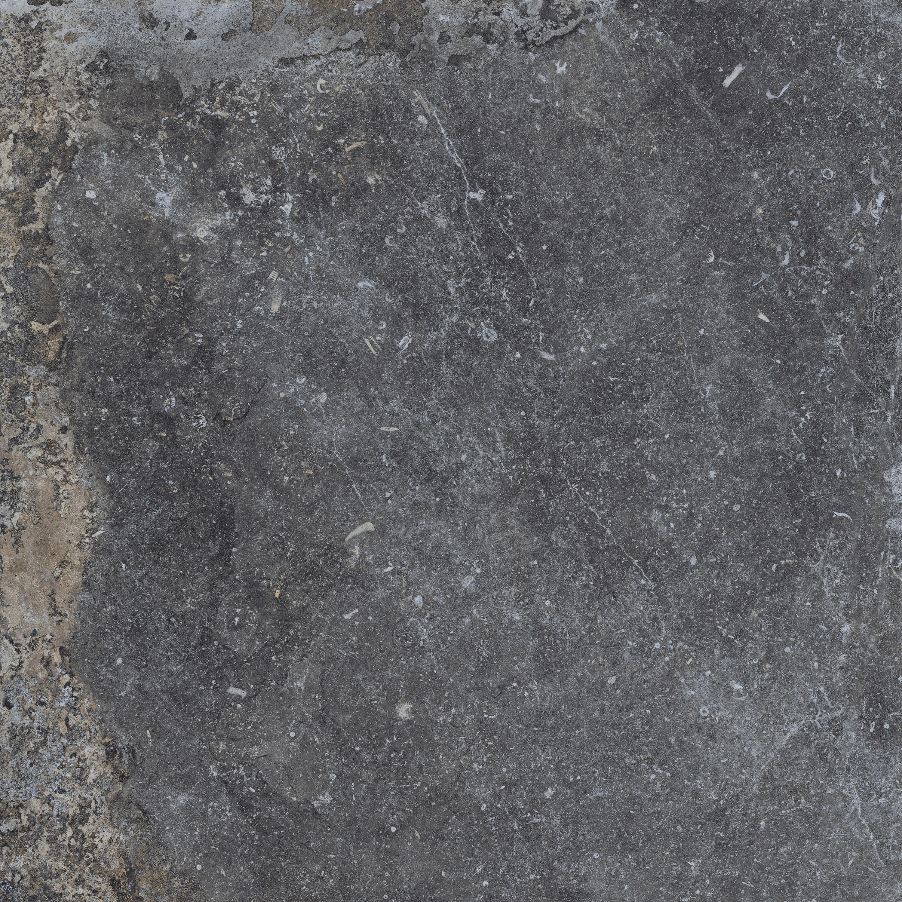 Carrelage sol extérieur effet pierre multicouleur Ulmo l.59.5 x L.59.5 cm x Ep.9 - 6