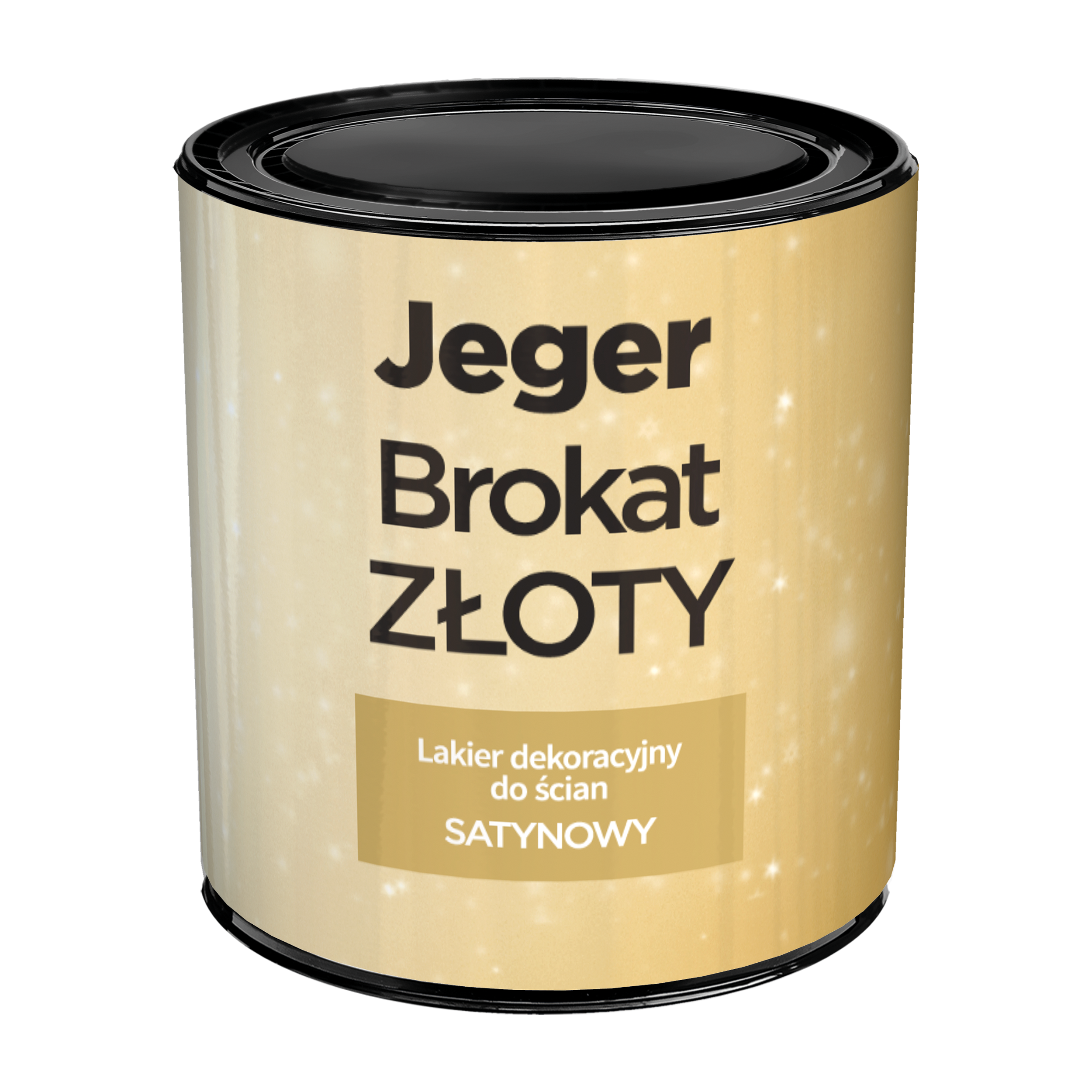 Brokat dekoracyjny złoty 0.5 l Jeger