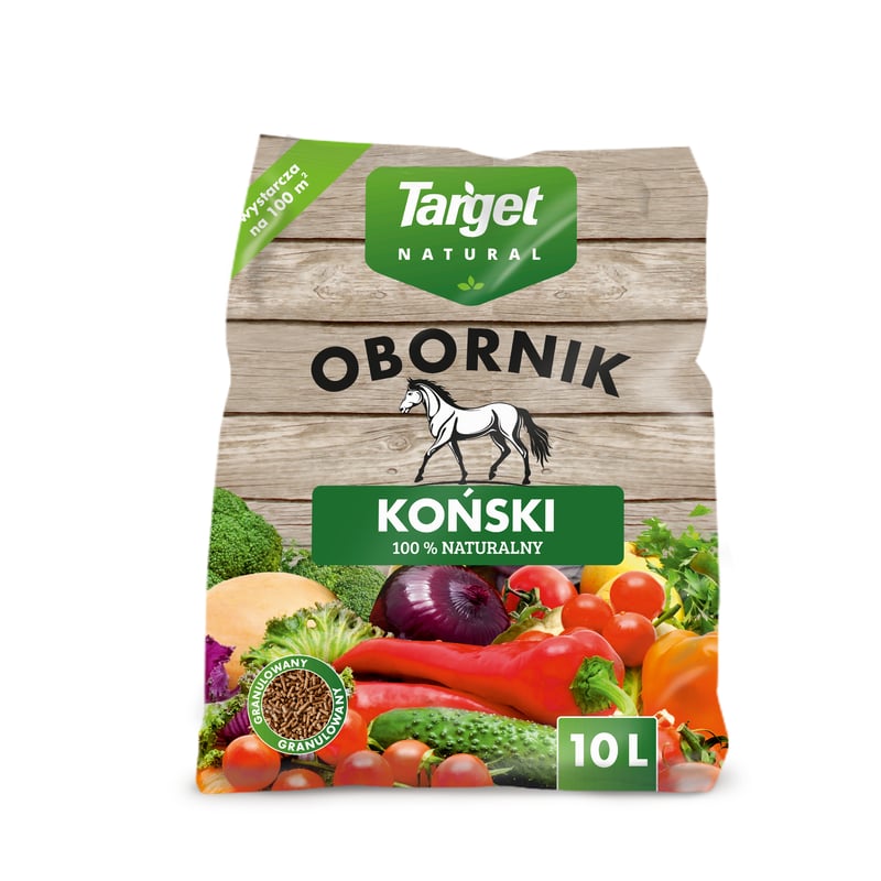 Obornik koński granulowany 10l Target Natural
