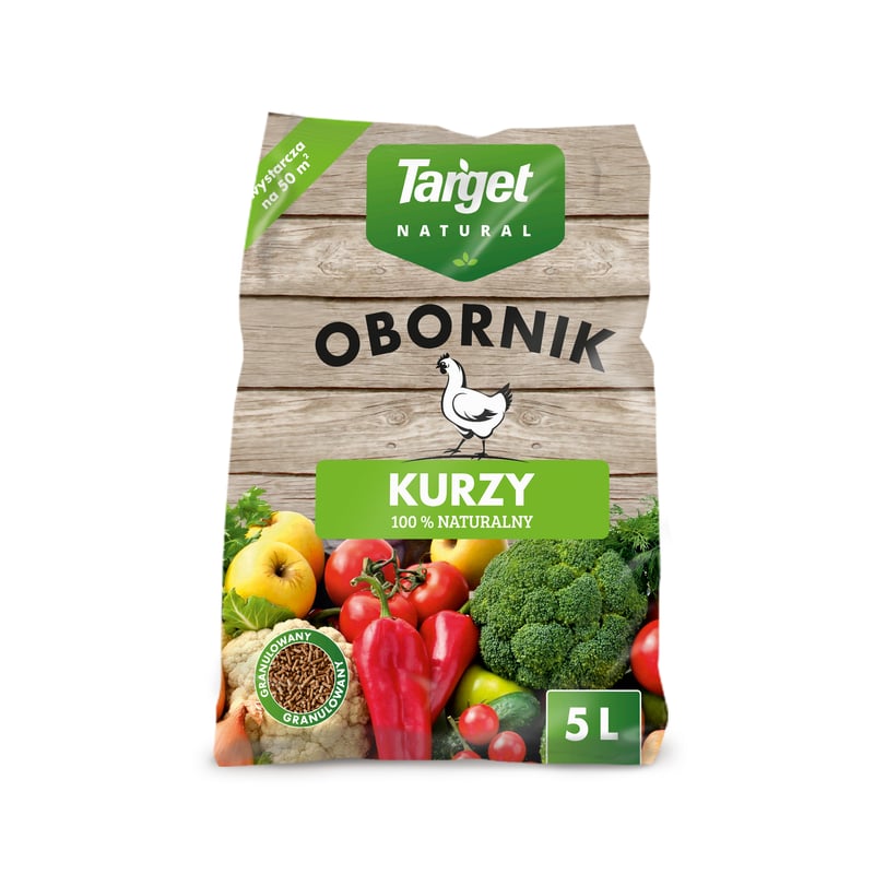Obornik kurzy granulowany 5l Target Natural