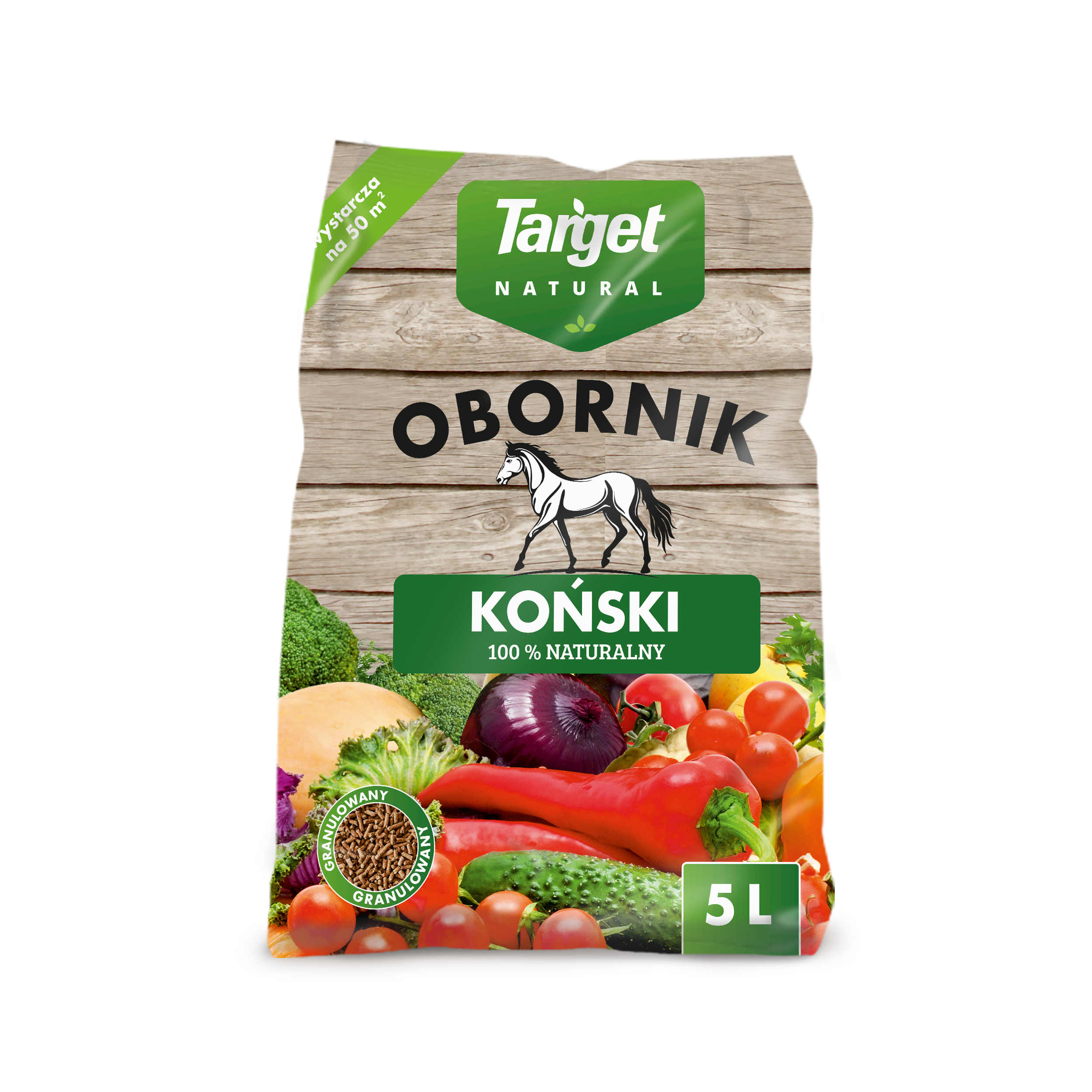 Obornik koński granulowany 5l Target Natural