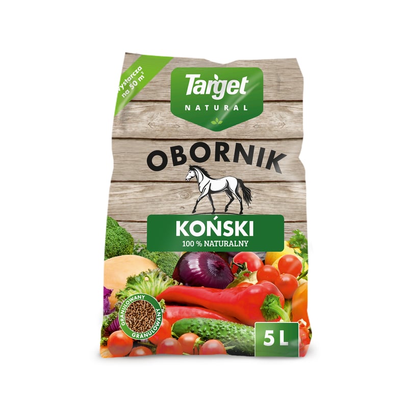 Obornik koński granulowany 5l Target Natural
