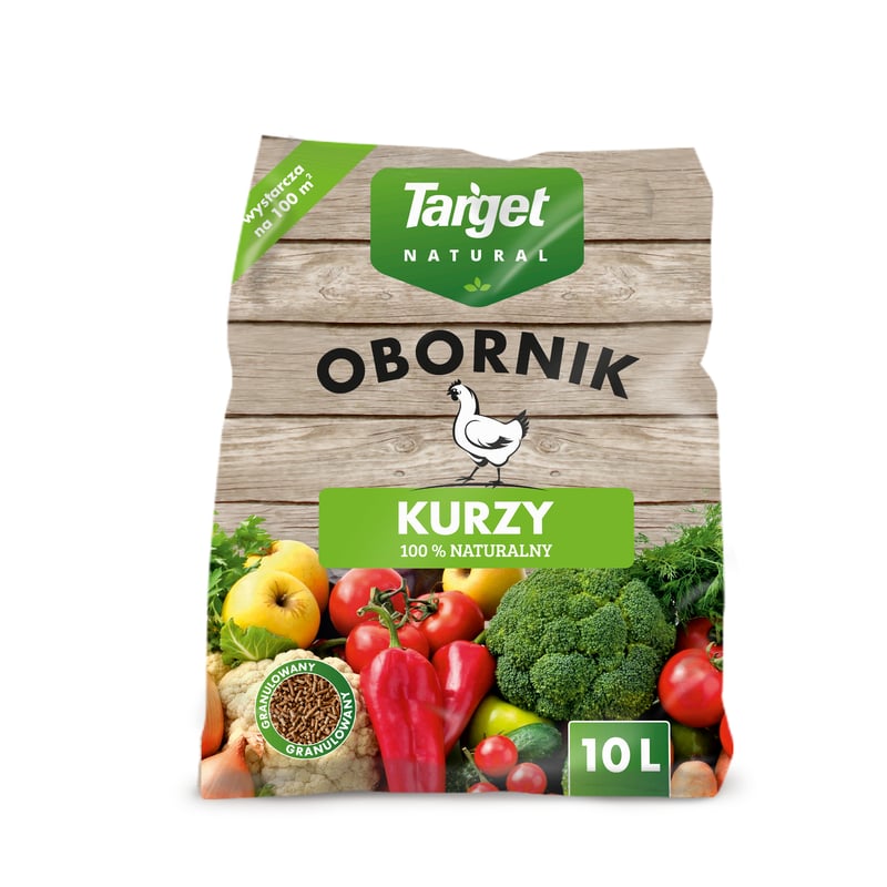 Obornik kurzy granulowany 10l Target Natural