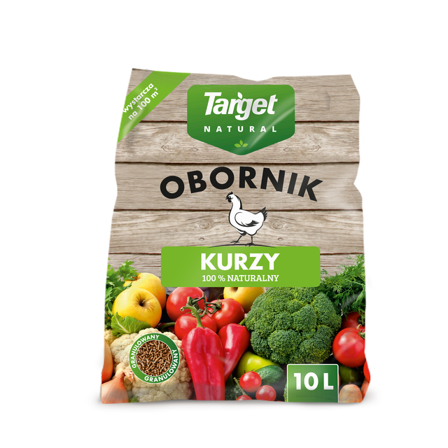 Obornik kurzy granulowany 10l Target Natural