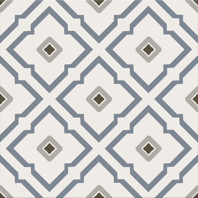 Gres szkliwiony Univero Geometric 29,8x29,8 Cersanit